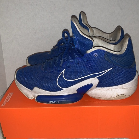 Men’s NIKE ashore, zoom rise 2 TB Promo - Picture 1 of 10